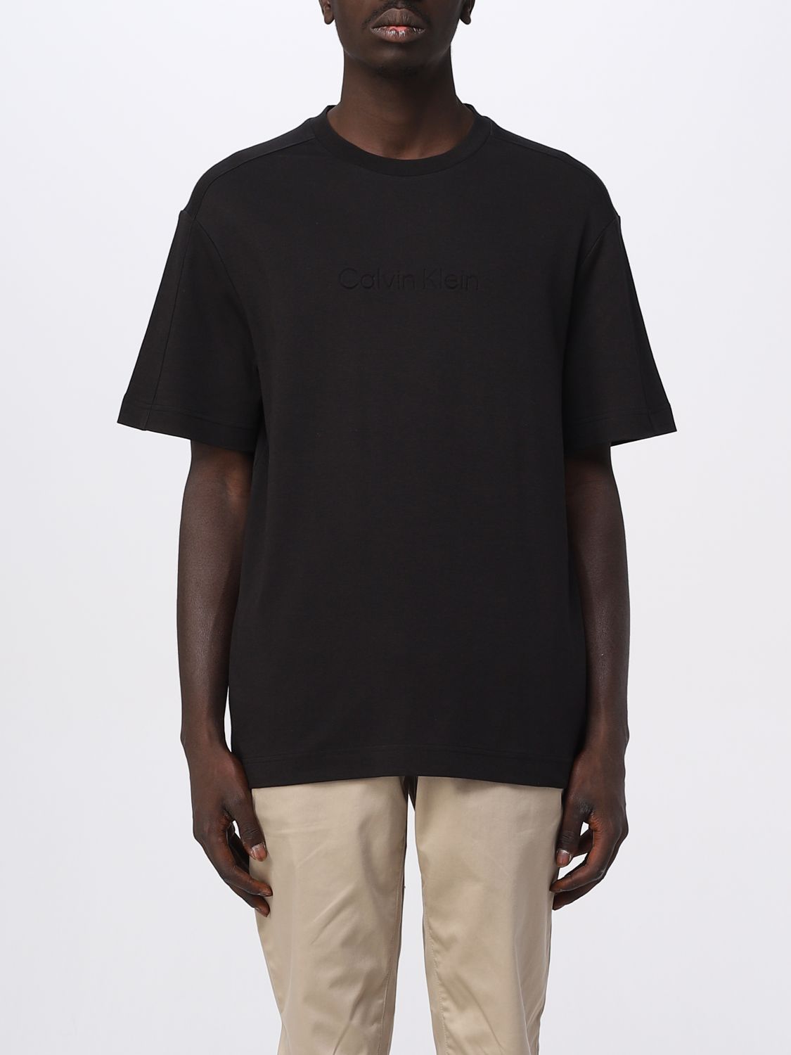 Calvin Klein T-Shirt CALVIN KLEIN Men colour Black