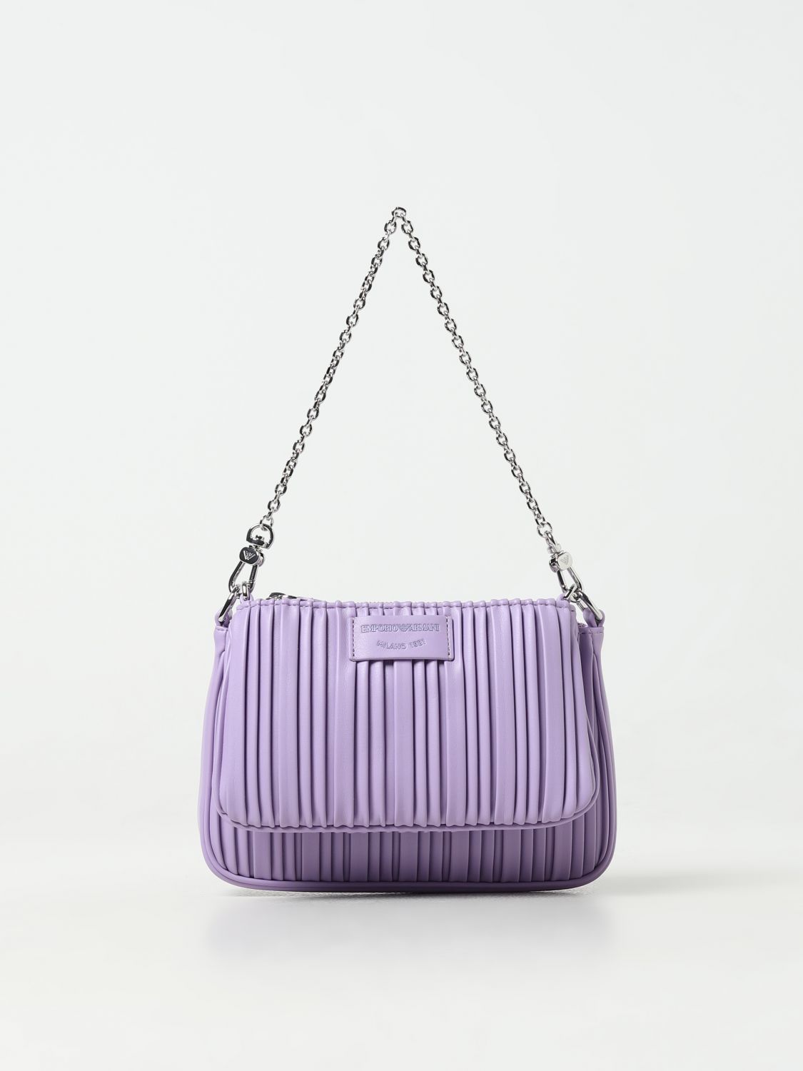 Emporio Armani Mini Bag EMPORIO ARMANI Woman colour Lilac