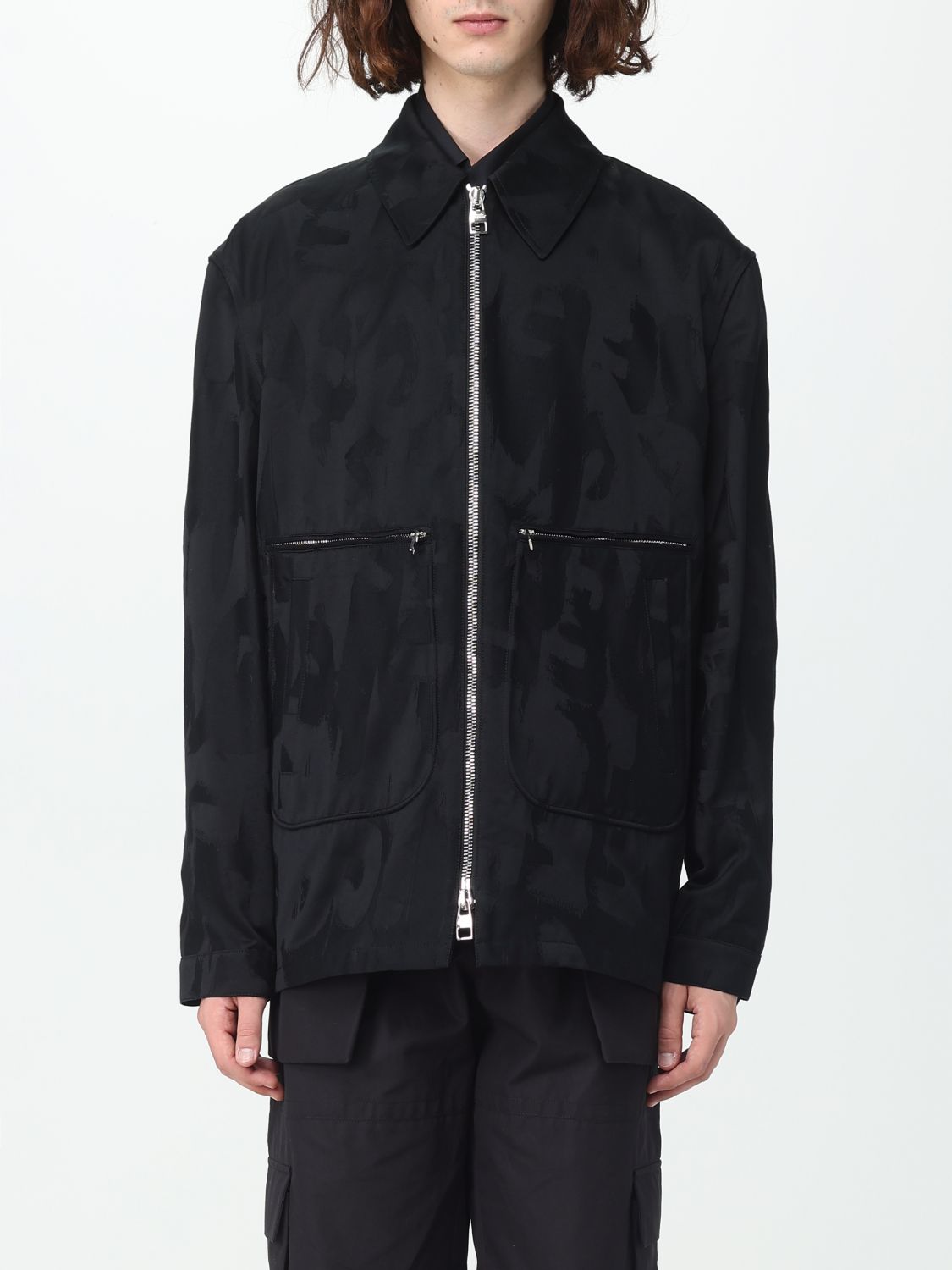 Alexander McQueen Jacket ALEXANDER MCQUEEN Men colour Black