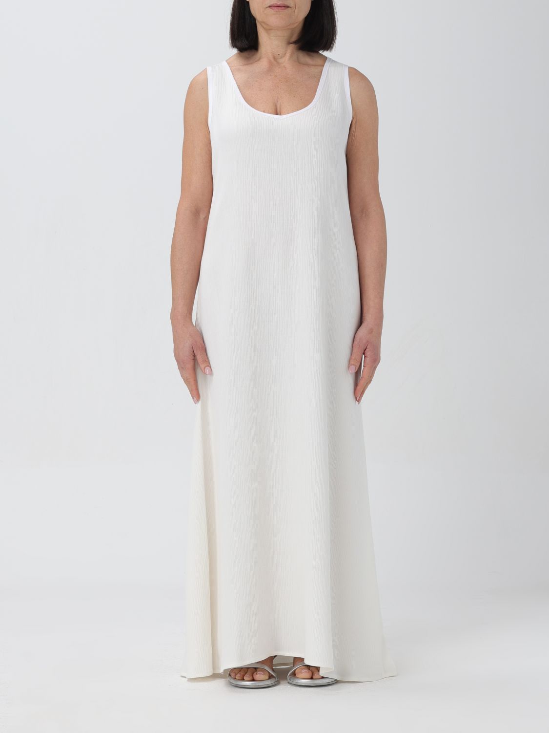 A.P.C. Dress A.P.C. Woman colour White