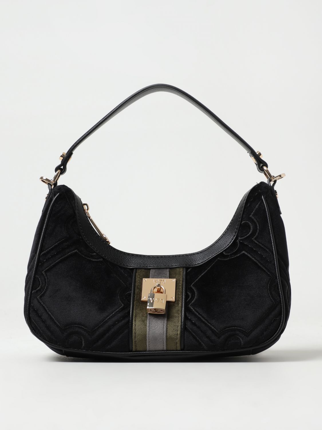 V73 Shoulder Bag V73 Woman colour Black