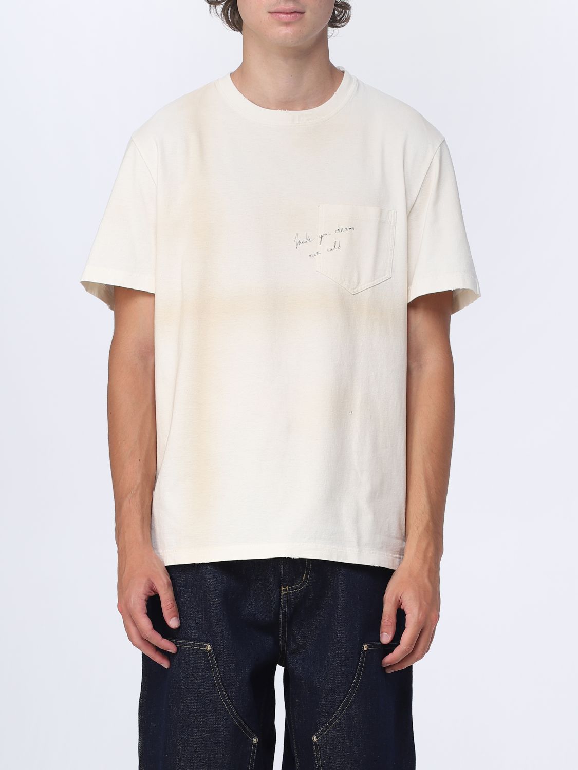 Golden Goose T-Shirt GOLDEN GOOSE Men colour White