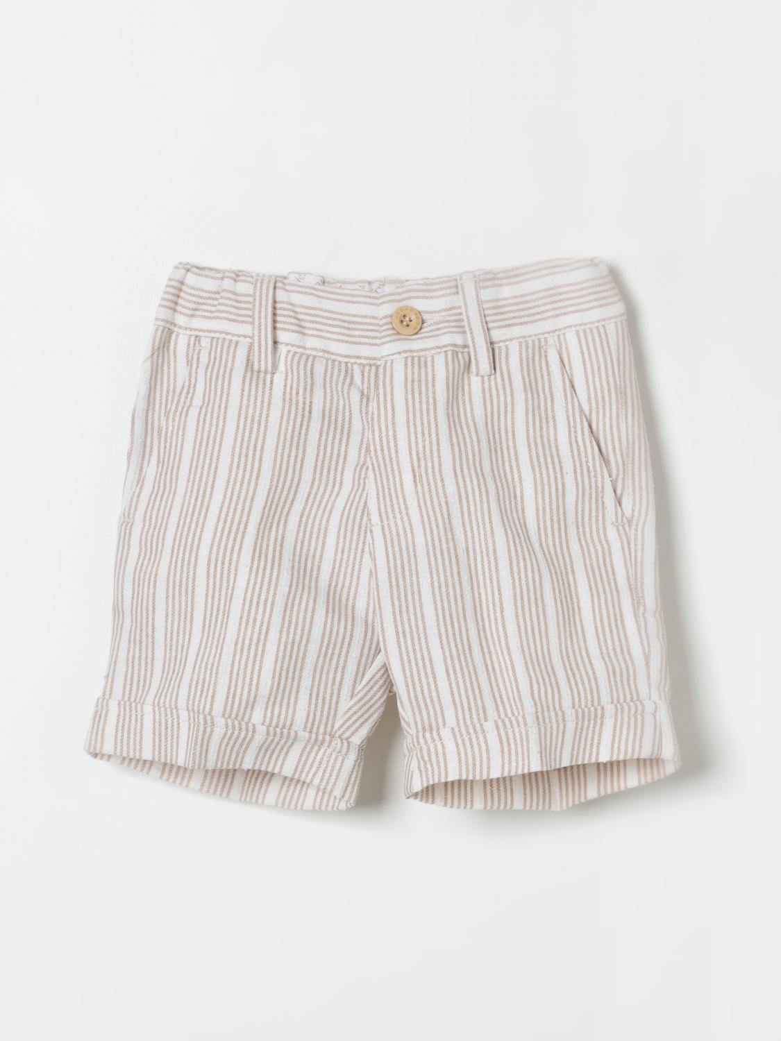 Jeckerson Shorts JECKERSON Kids color Yellow Cream