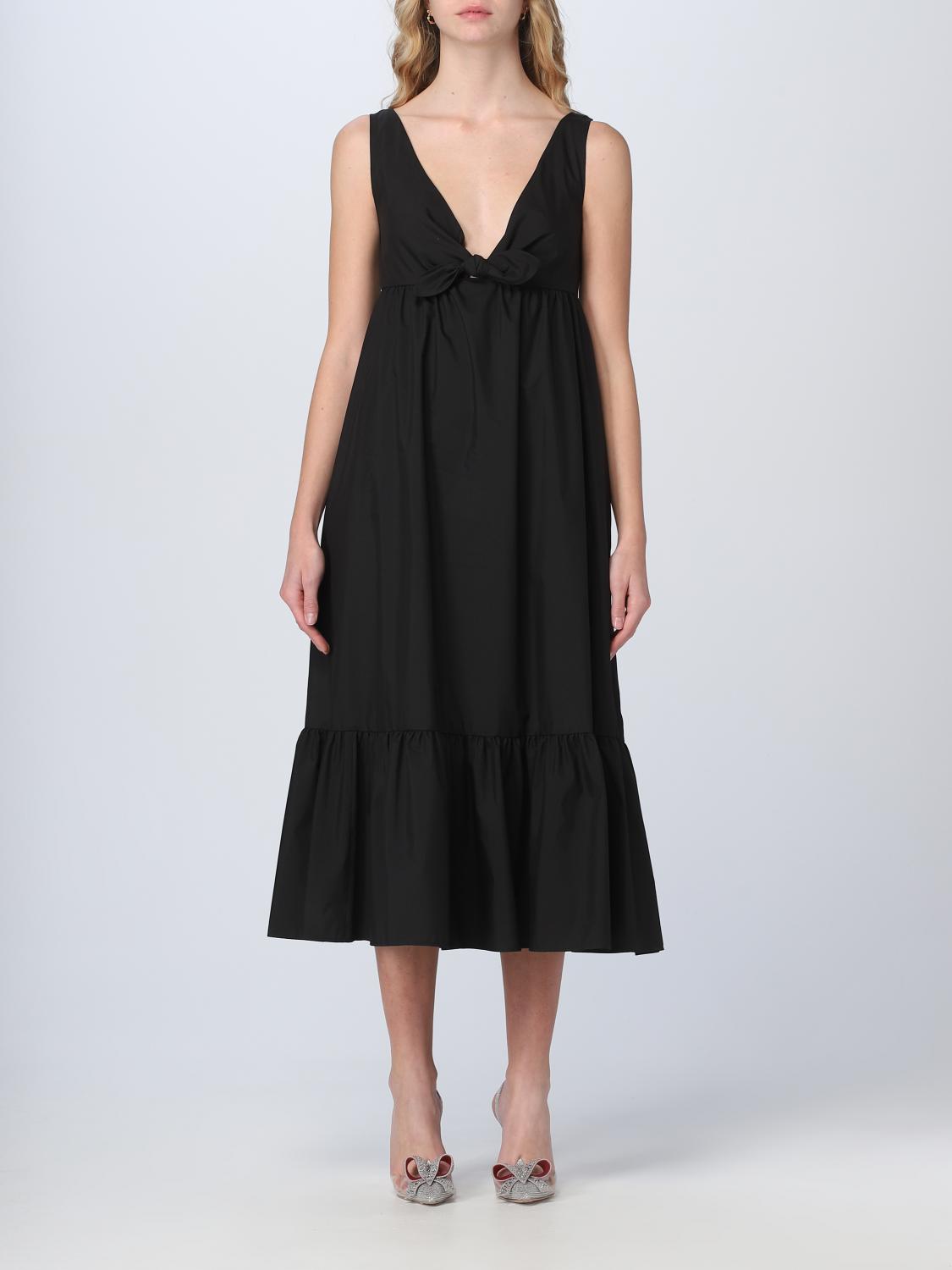 Red Valentino Dress RED VALENTINO Woman colour Black