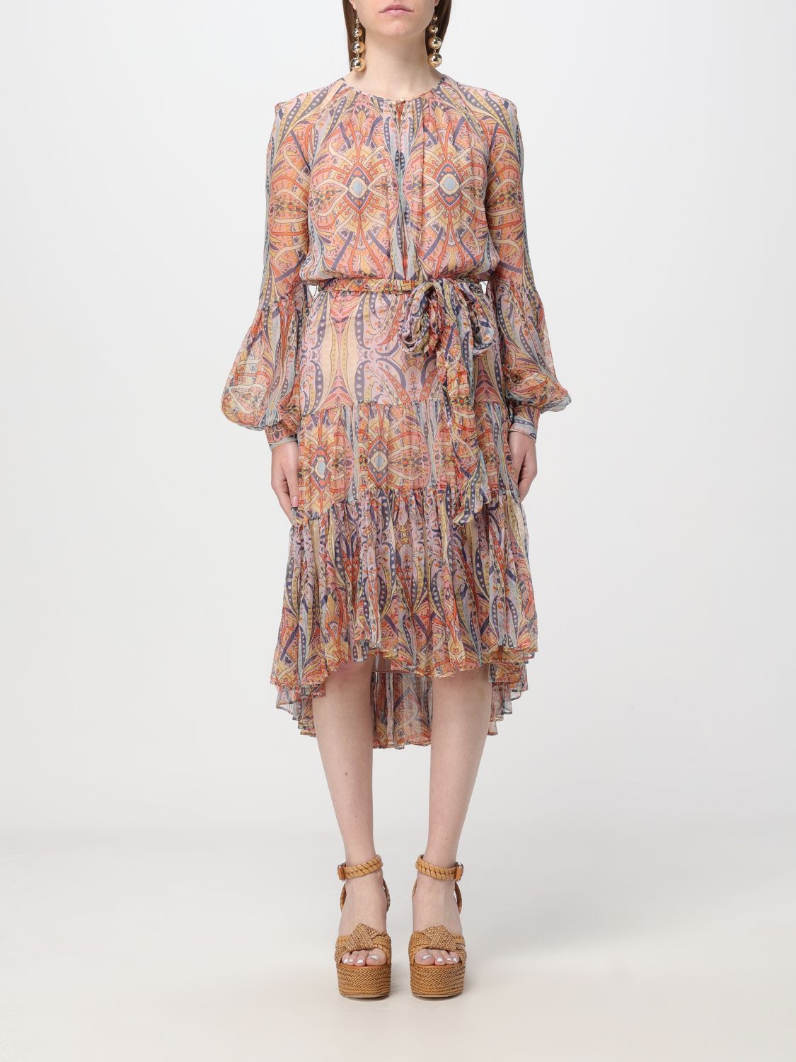 Etro Dress ETRO Woman color Multicolor