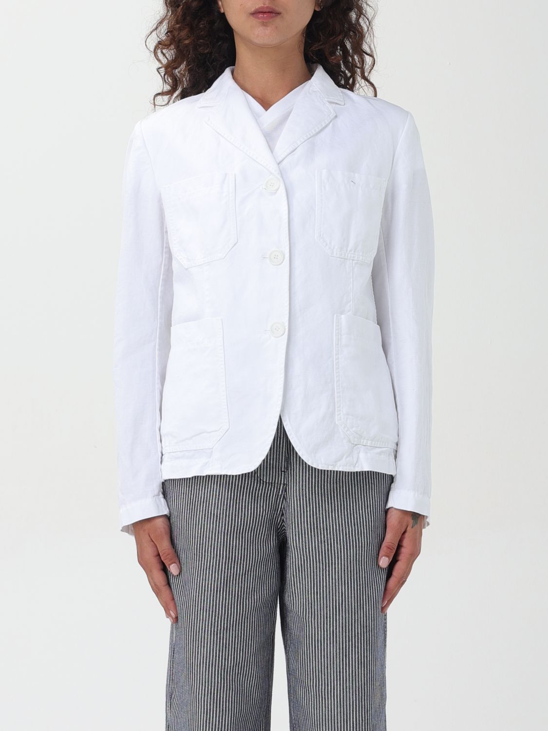 Aspesi Jacket ASPESI Woman color White