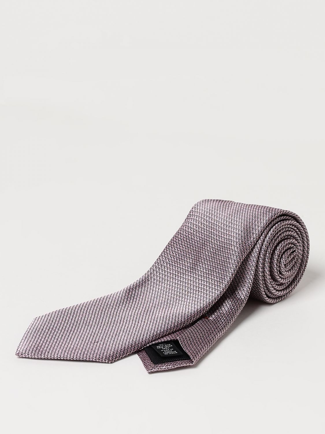 zegna Tie ZEGNA Men colour Pink