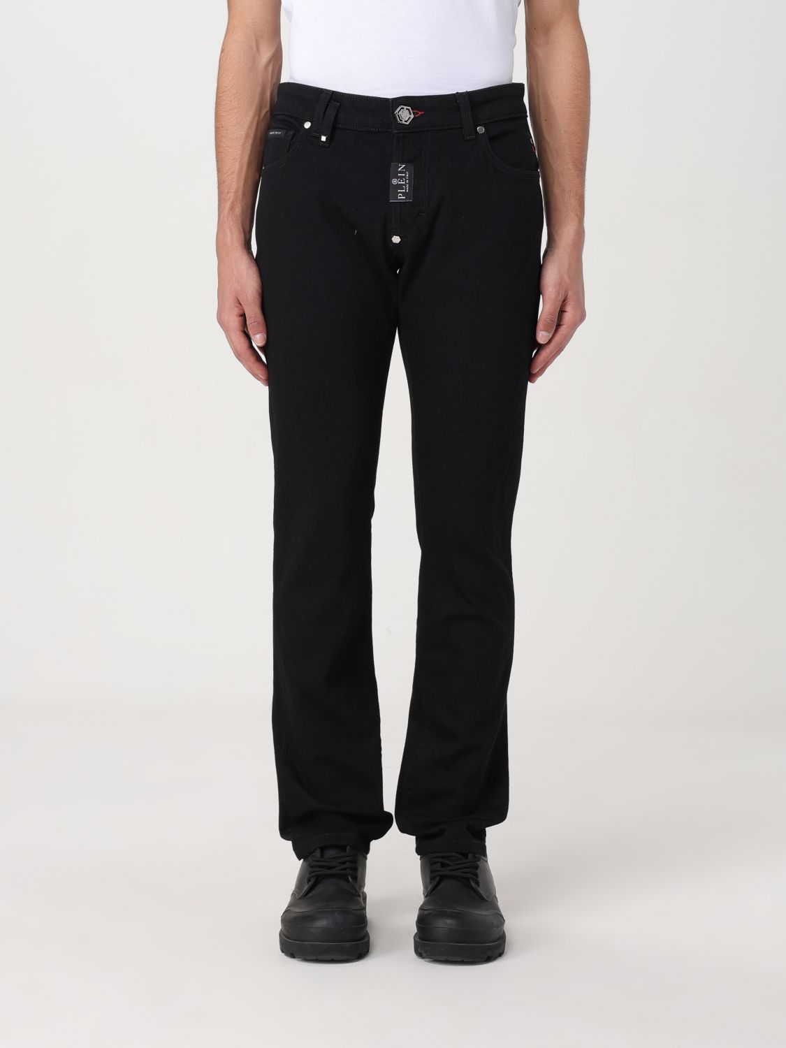 Philipp Plein Jeans PHILIPP PLEIN Men colour Black