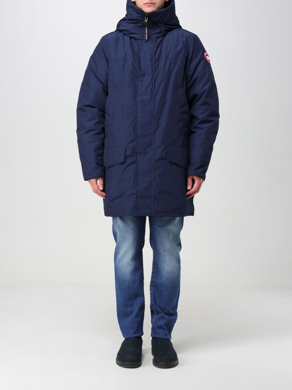 Canada Goose Coat CANADA GOOSE Men colour Blue