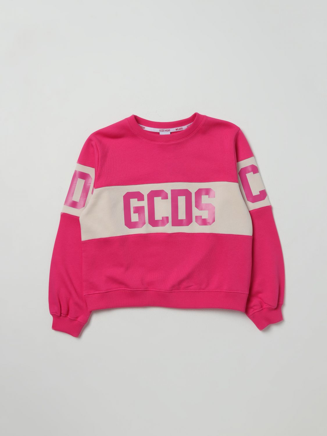 Gcds Kids Jumper GCDS KIDS Kids colour Fuchsia