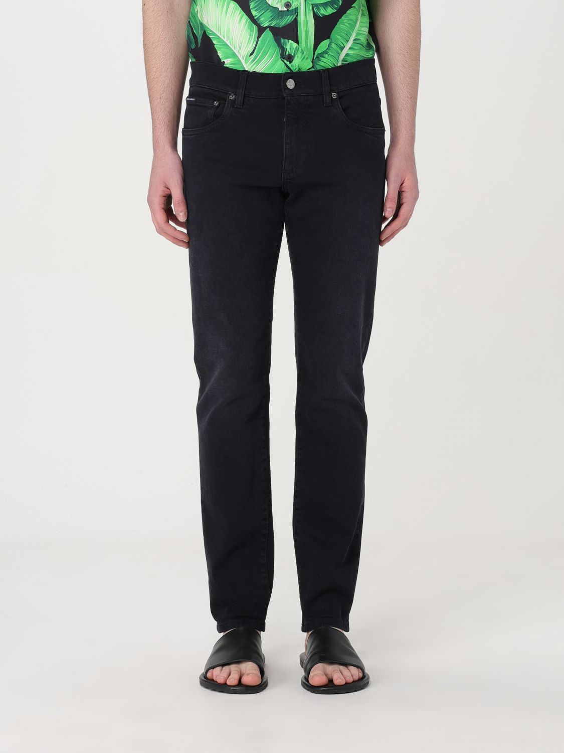 Dolce & Gabbana Jeans DOLCE & GABBANA Men colour Black