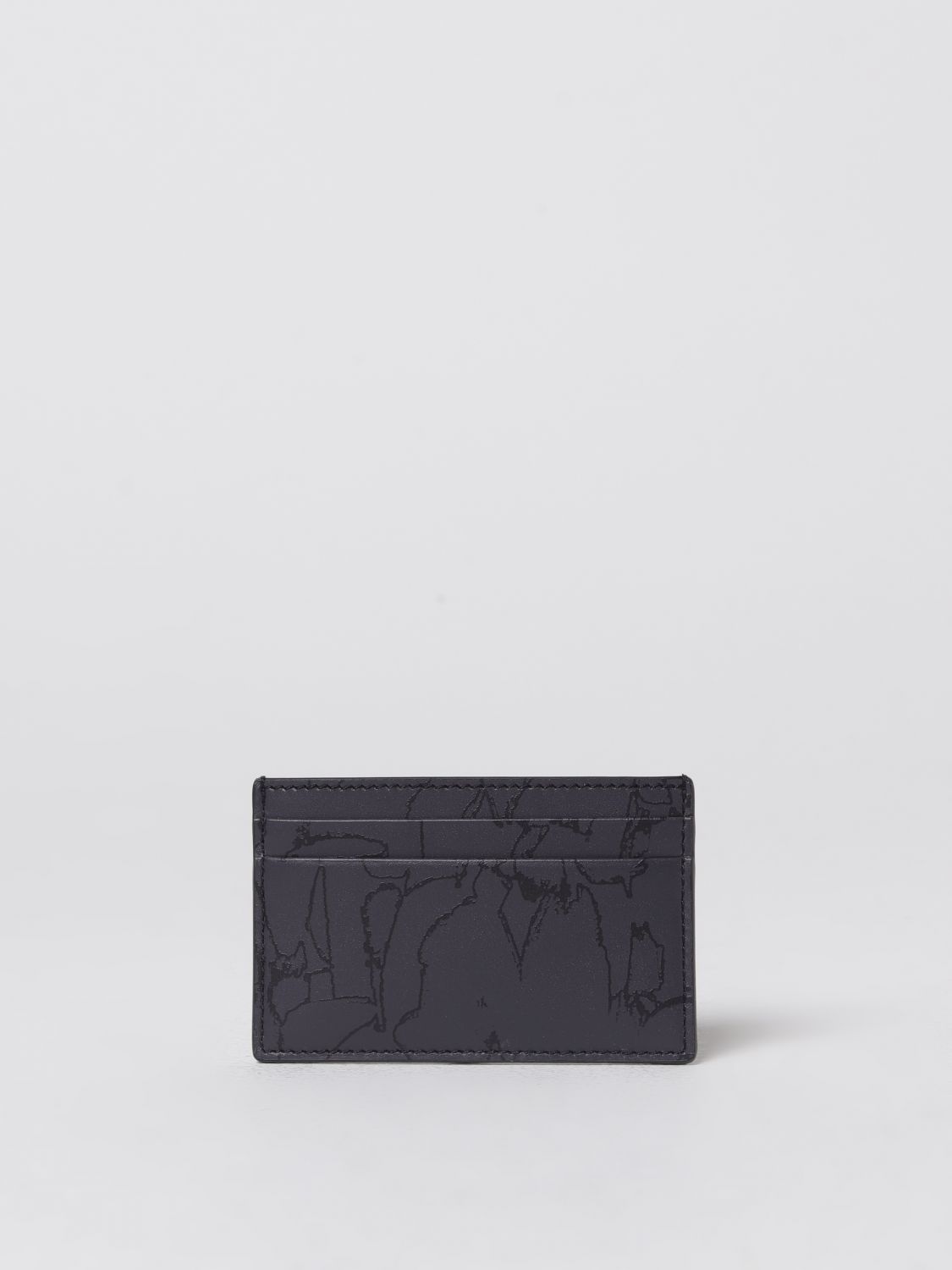 Alexander McQueen Wallet ALEXANDER MCQUEEN Men colour Black