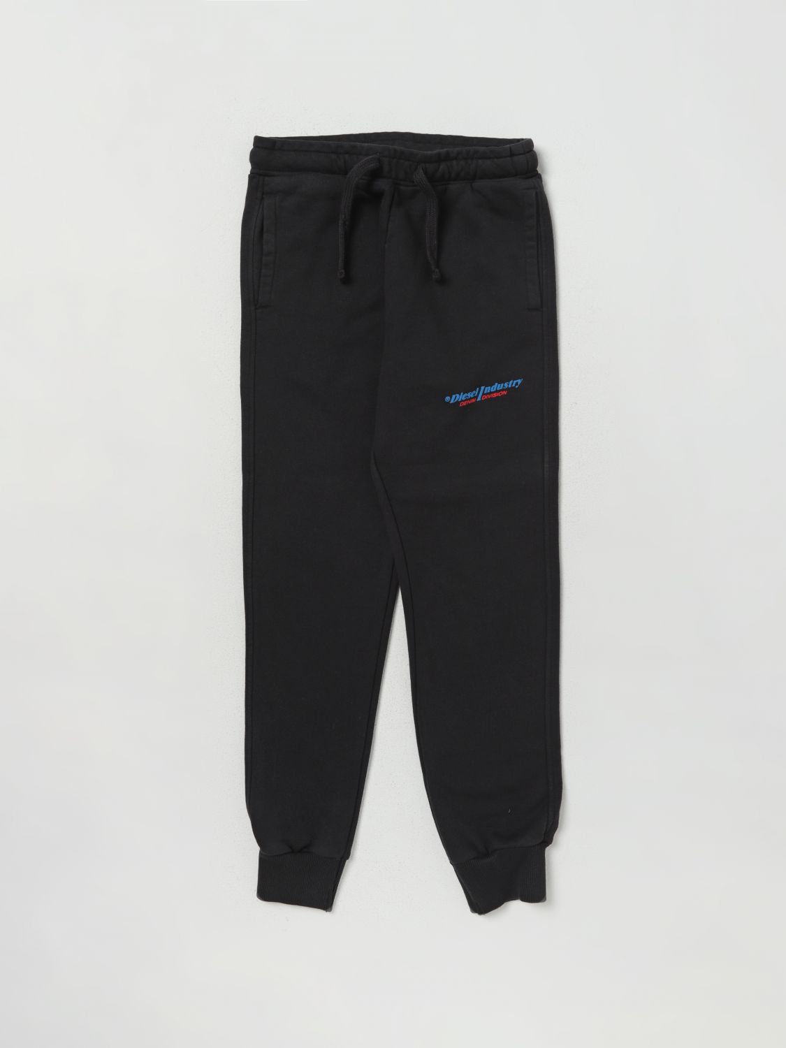 Diesel Trousers DIESEL Kids colour Black