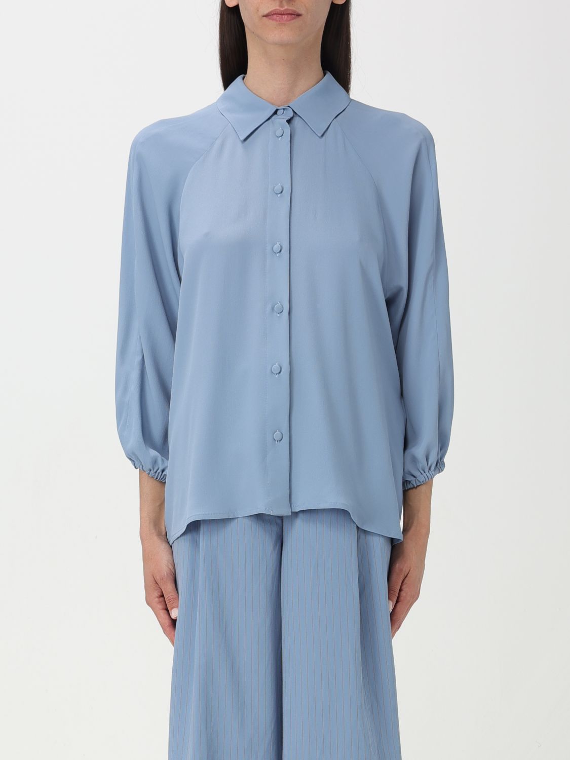 Federica Tosi Shirt FEDERICA TOSI Woman colour Blue