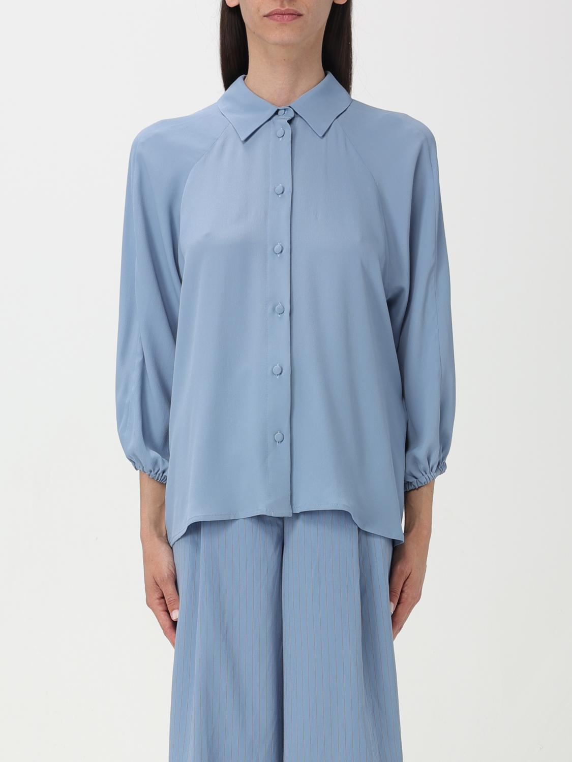 Federica Tosi Shirt FEDERICA TOSI Woman colour Blue