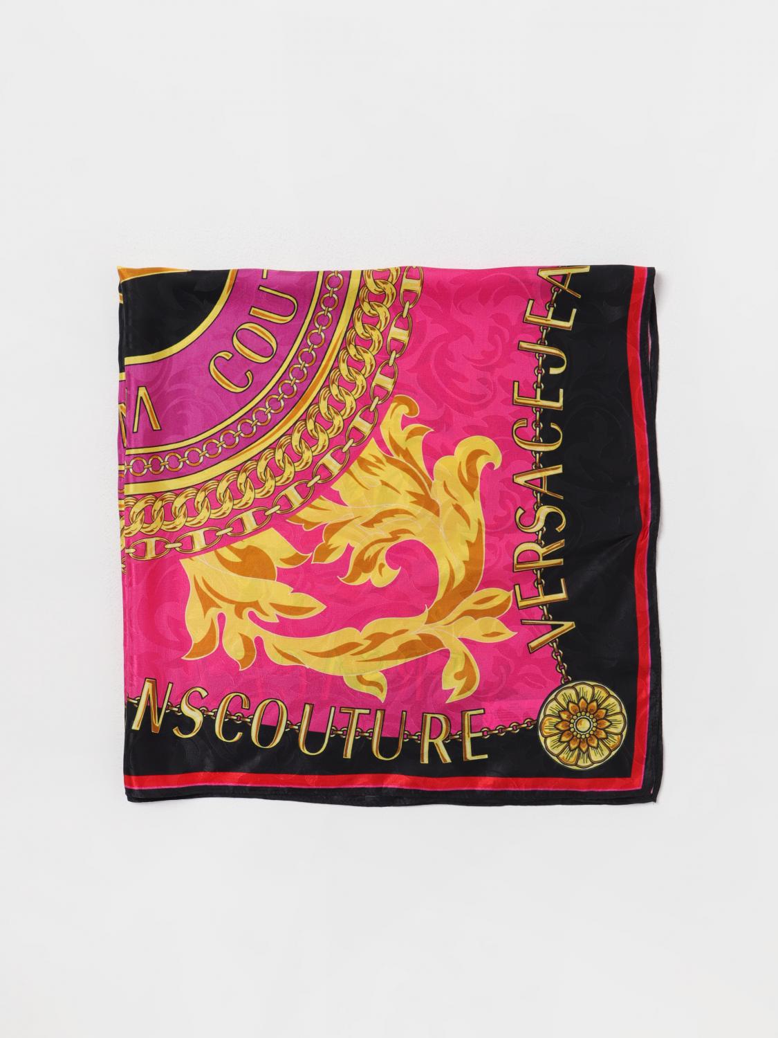 Versace Jeans Couture Neckerchief VERSACE JEANS COUTURE Woman colour Multicolor