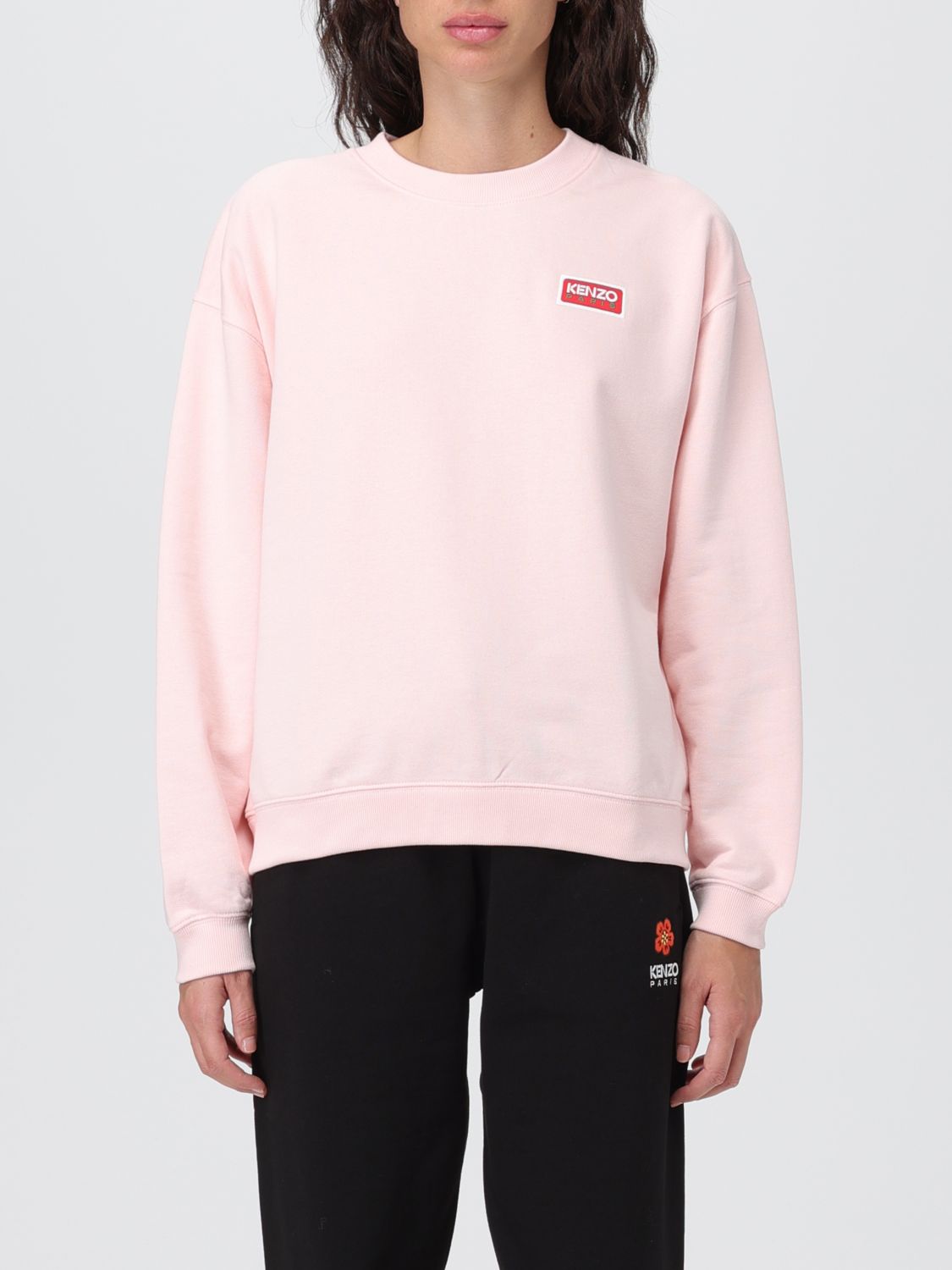 Kenzo Sweatshirt KENZO Woman colour Pink