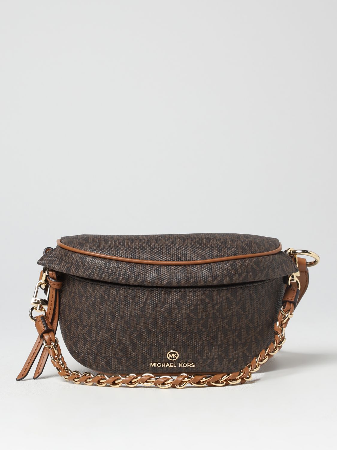 Michael Kors Belt Bag MICHAEL KORS Woman colour Brown