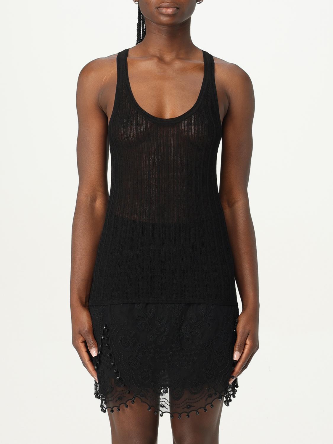 Isabel Marant Top ISABEL MARANT Woman colour Black