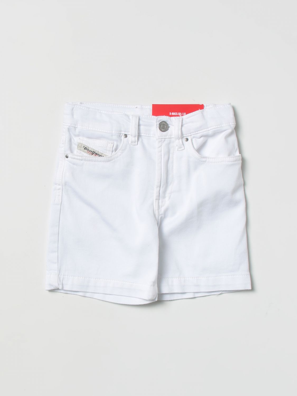 Diesel Shorts DIESEL Kids colour White