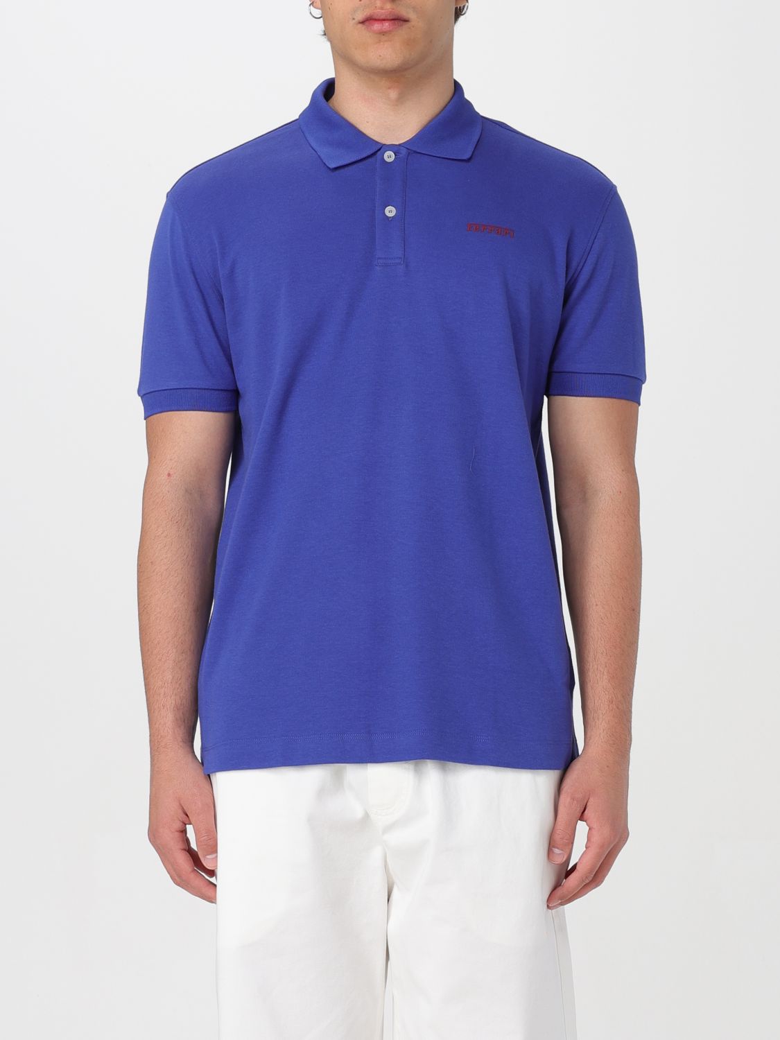 Ferrari Polo Shirt FERRARI Men color Blue