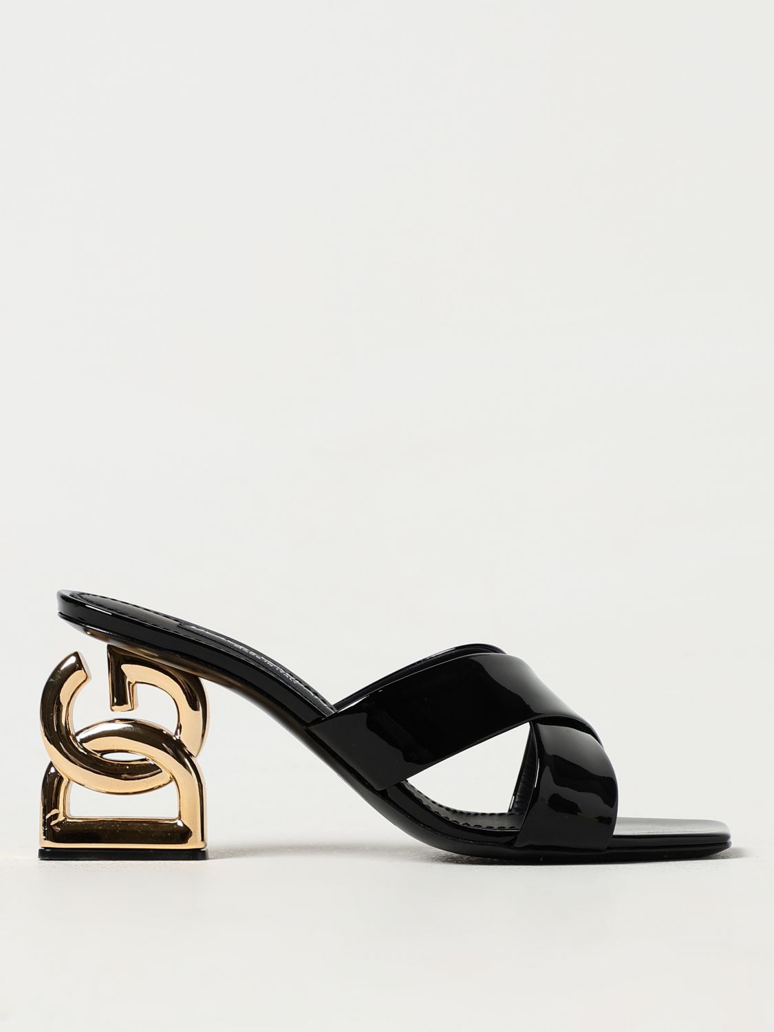 Dolce & Gabbana Flat Sandals DOLCE & GABBANA Woman colour Black