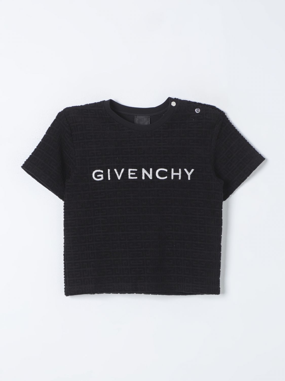 Givenchy T-Shirt GIVENCHY Kids colour Black