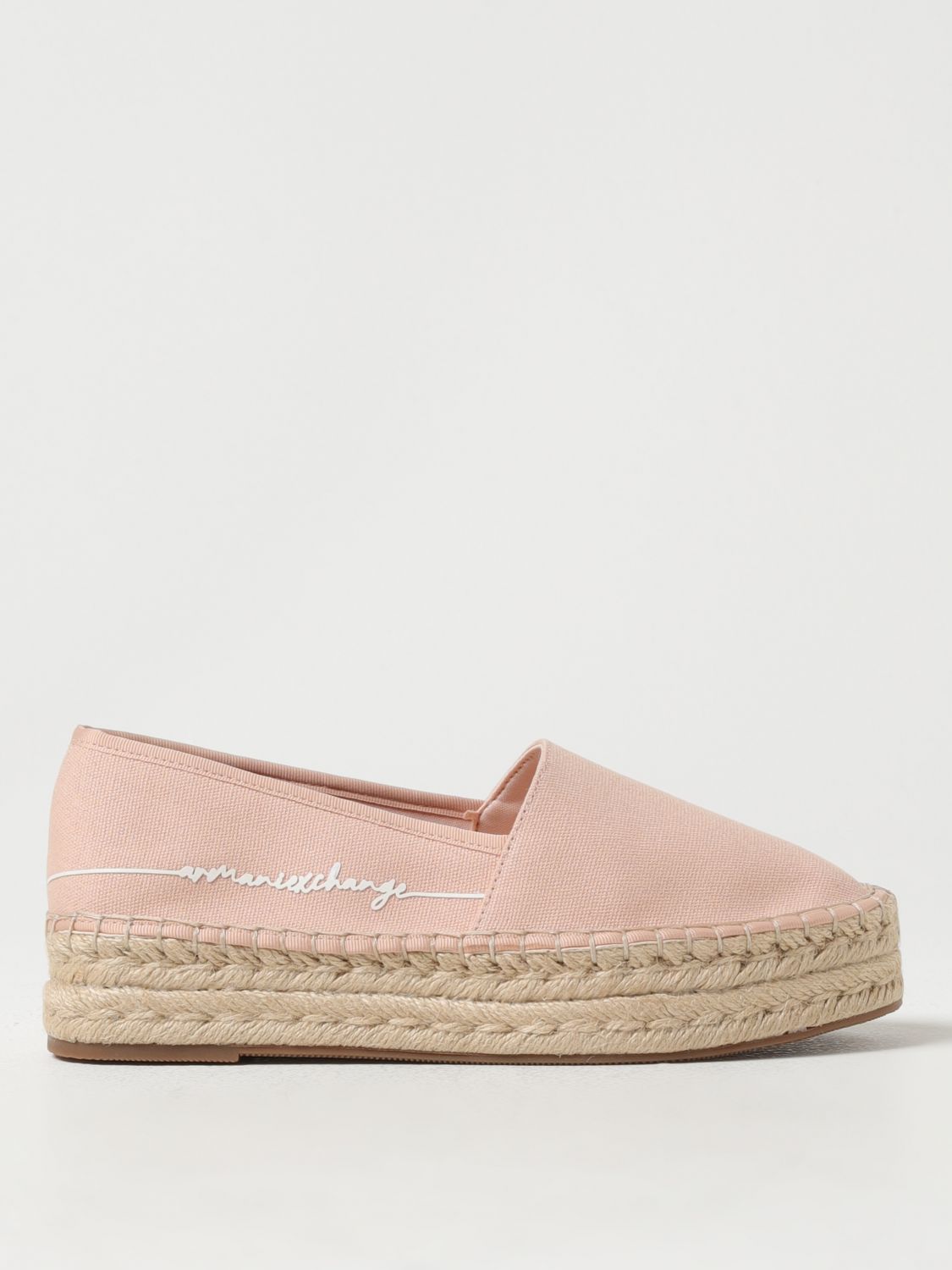 Armani Exchange Espadrilles ARMANI EXCHANGE Woman colour Pink