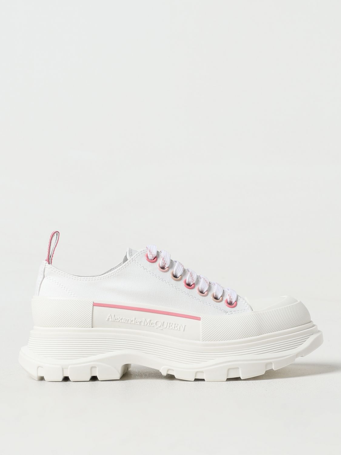 Alexander McQueen Sneakers ALEXANDER MCQUEEN Woman colour White 1