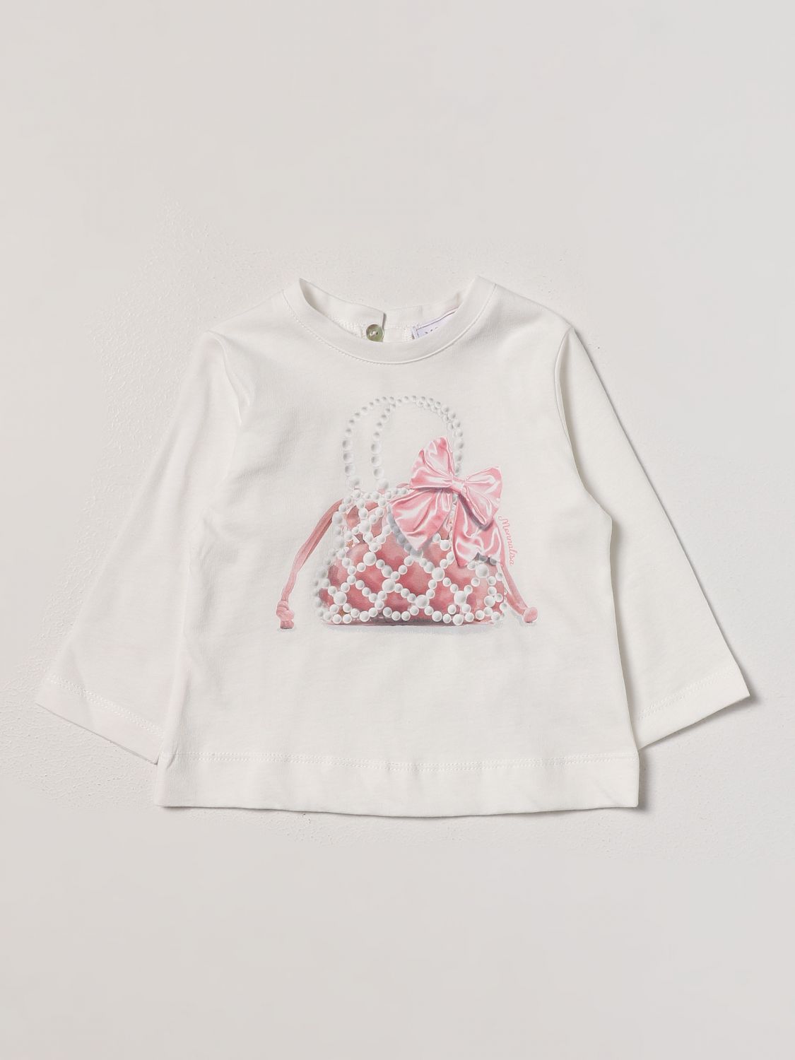 Monnalisa T-Shirt MONNALISA Kids colour White