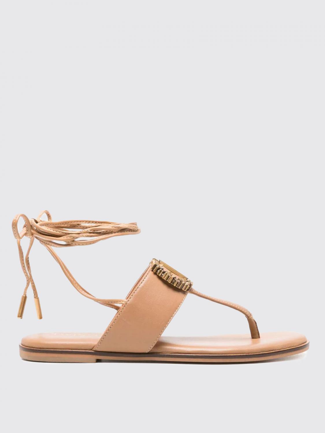 Twinset Flat Sandals TWINSET Woman colour Pink