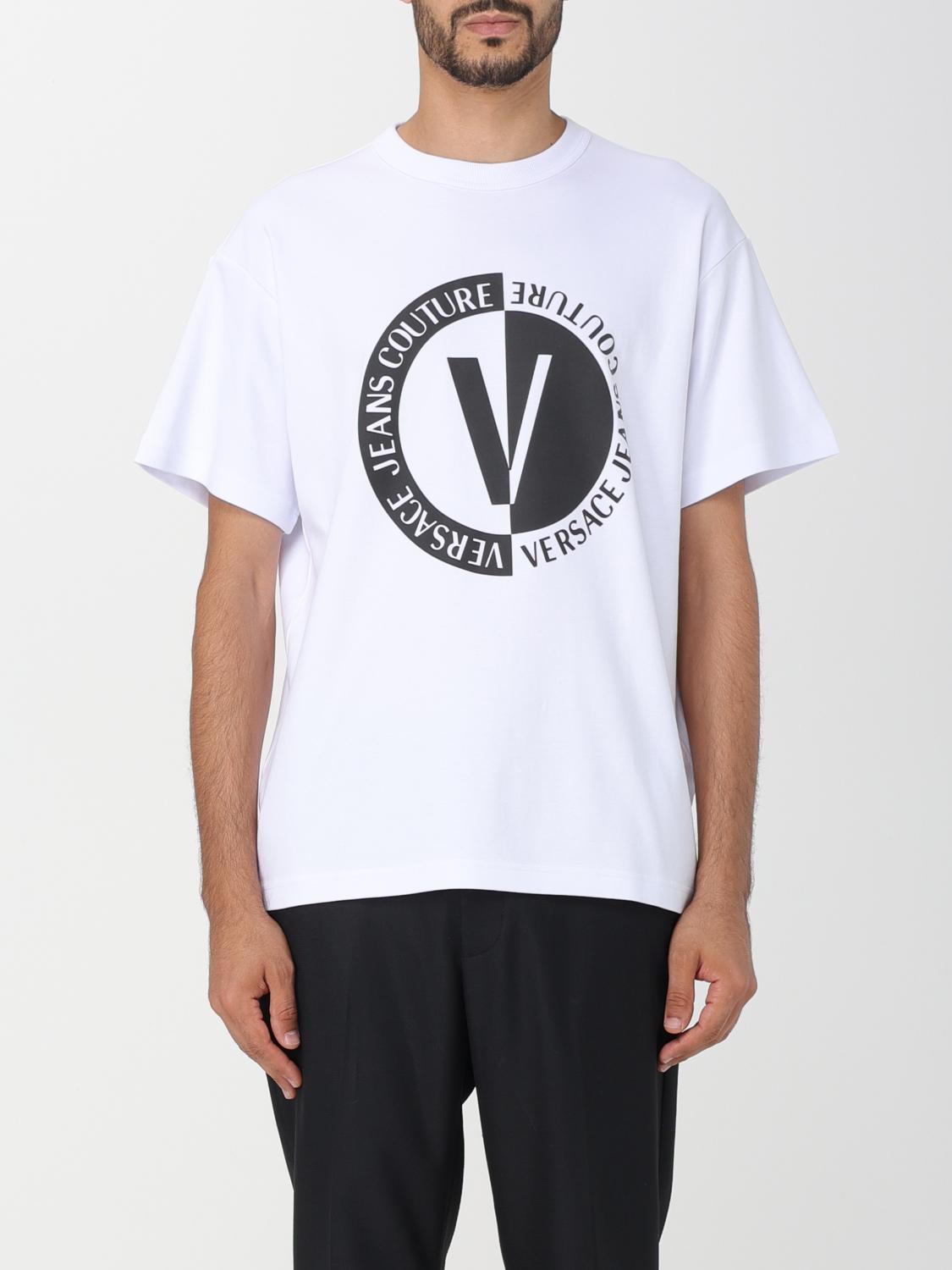 Versace Jeans Couture T-Shirt VERSACE JEANS COUTURE Men colour White