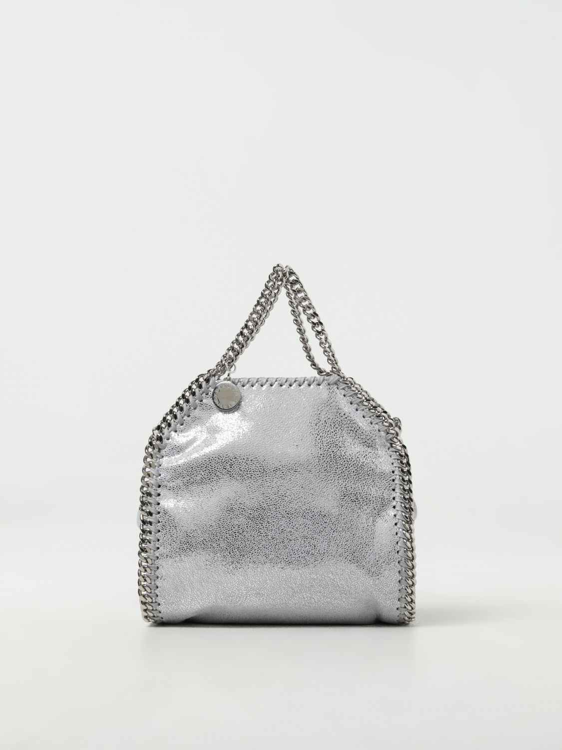 Stella McCartney Mini Bag STELLA MCCARTNEY Woman colour Silver