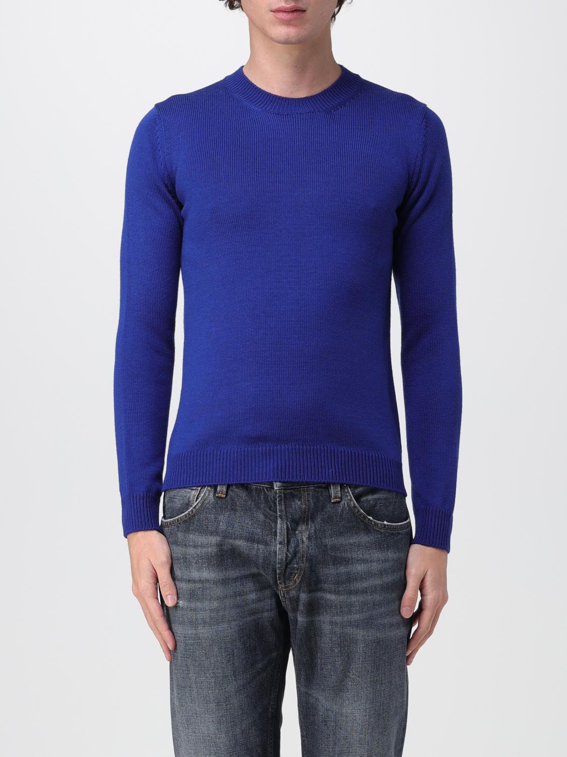 Roberto Collina Jumper ROBERTO COLLINA Men colour Blue