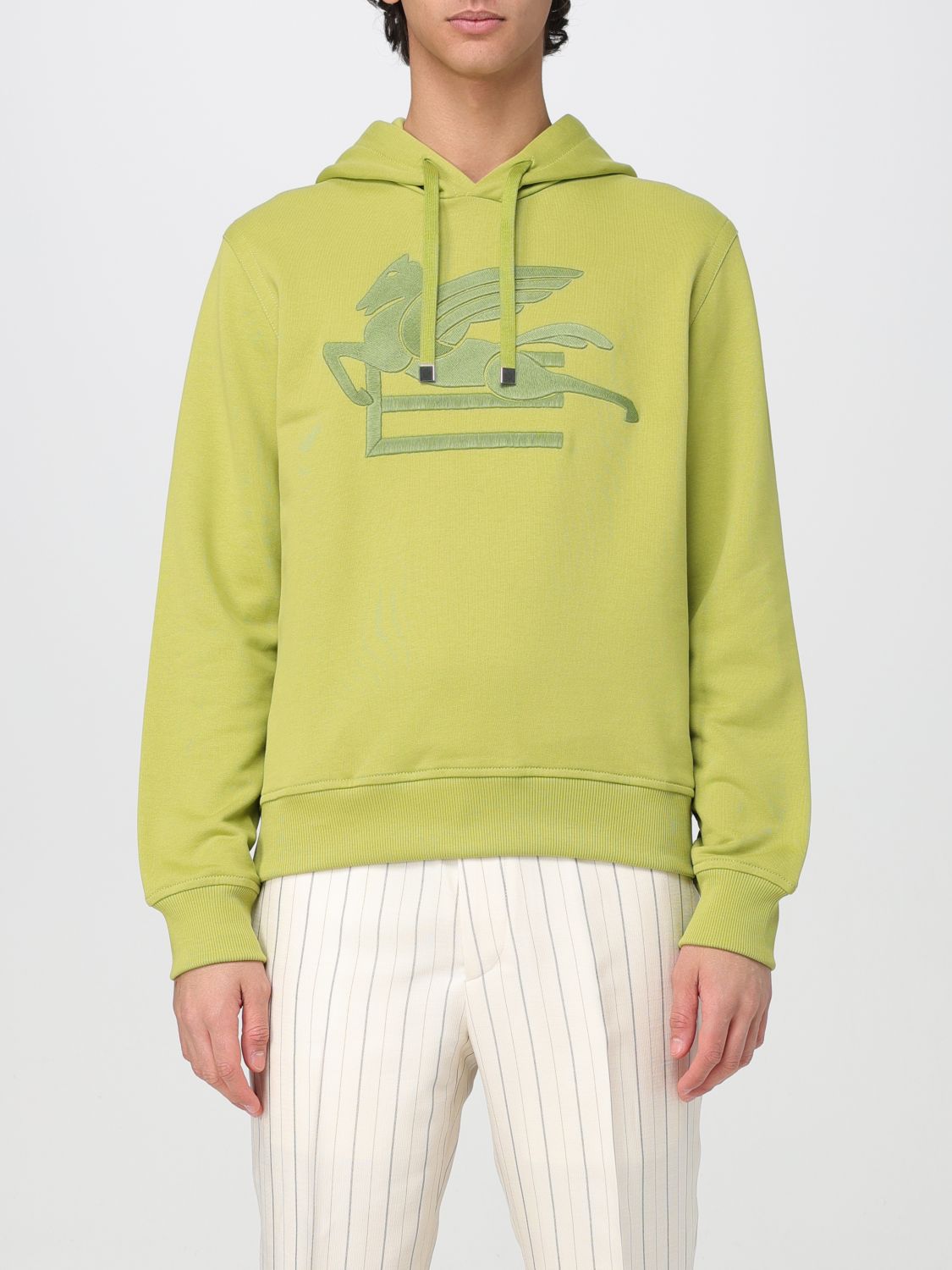 Etro Sweatshirt ETRO Men colour Green