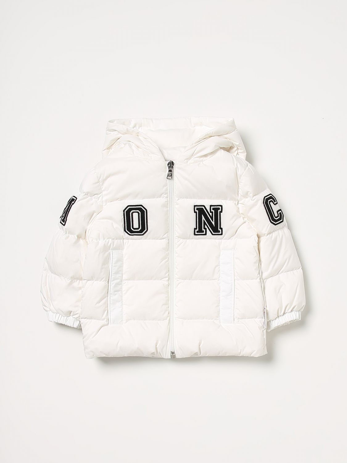 Moncler Jacket MONCLER Kids colour White