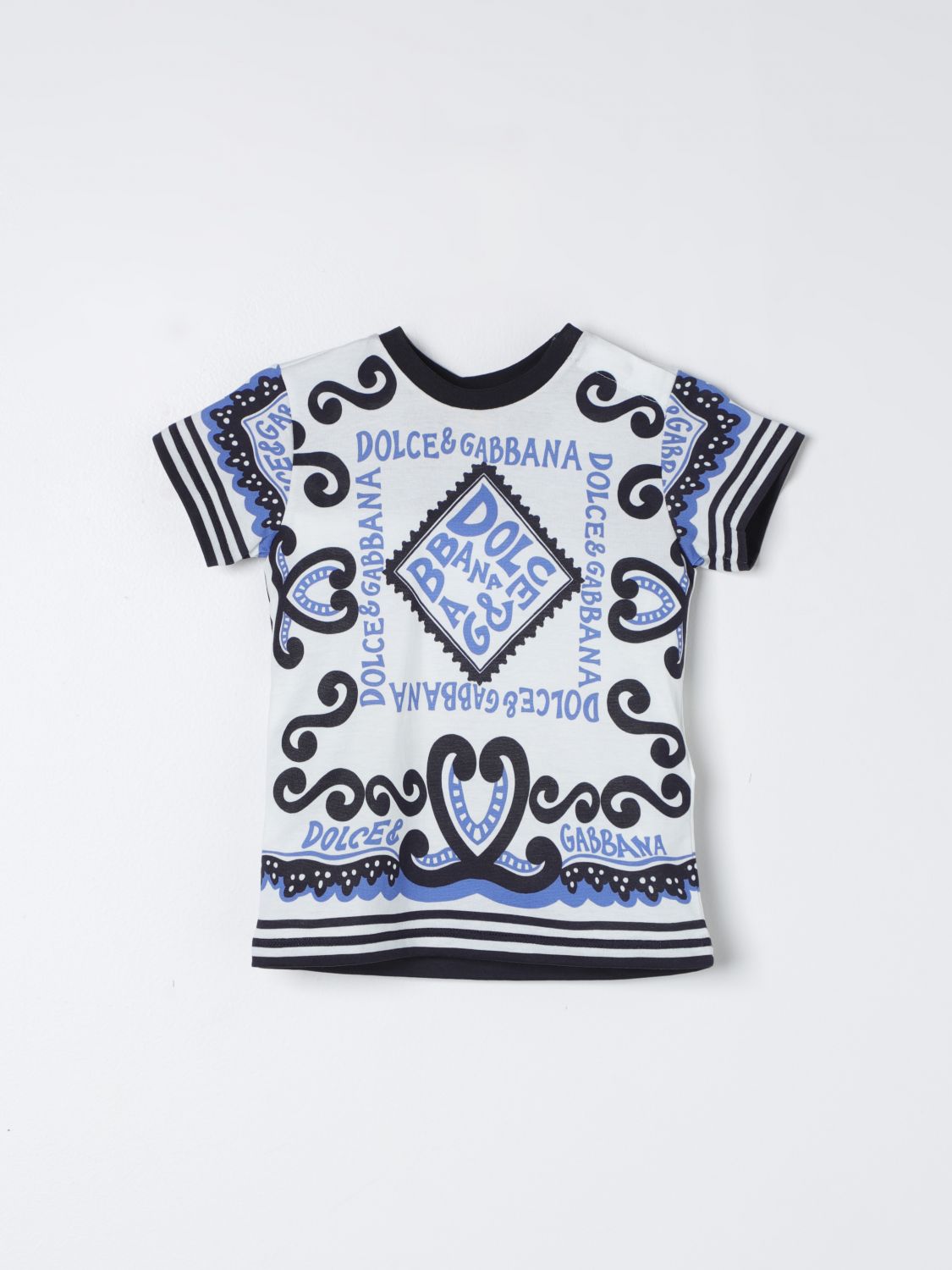 Dolce & Gabbana T-Shirt DOLCE & GABBANA Kids colour Marine