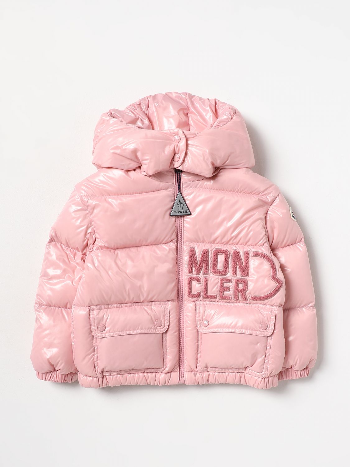 Moncler Jacket MONCLER Kids colour Pink