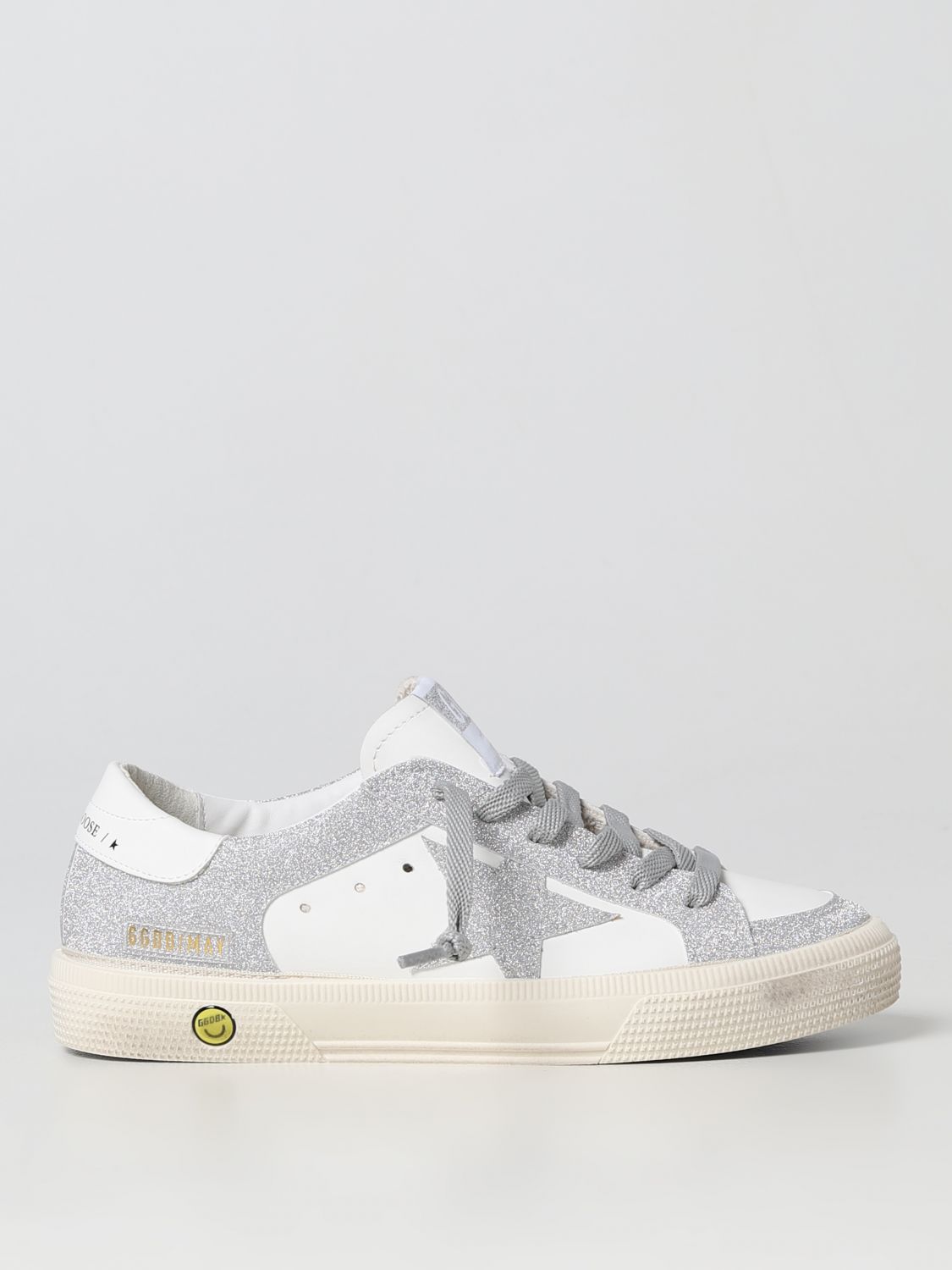 Golden Goose Shoes GOLDEN GOOSE Kids colour Silver