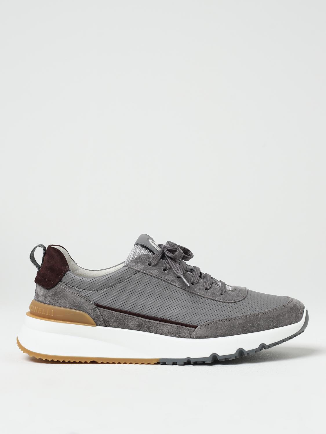 Brunello Cucinelli Trainers BRUNELLO CUCINELLI Men colour Smoke Grey