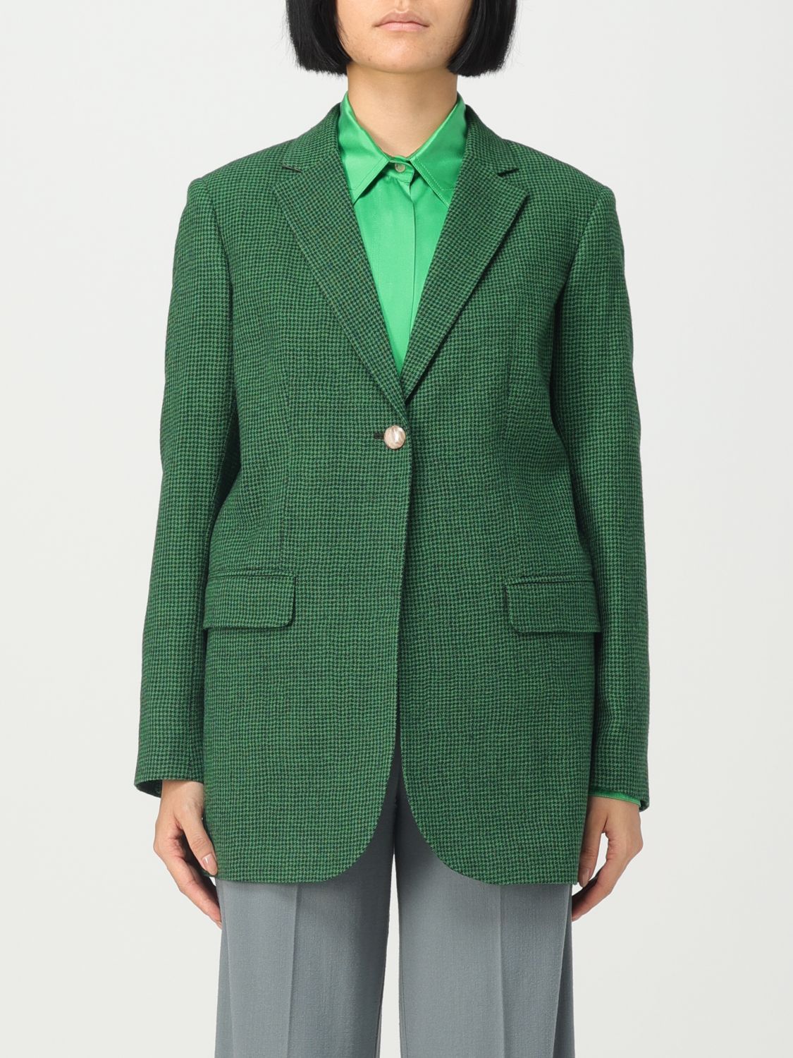 Alysi Jacket ALYSI Woman colour Green