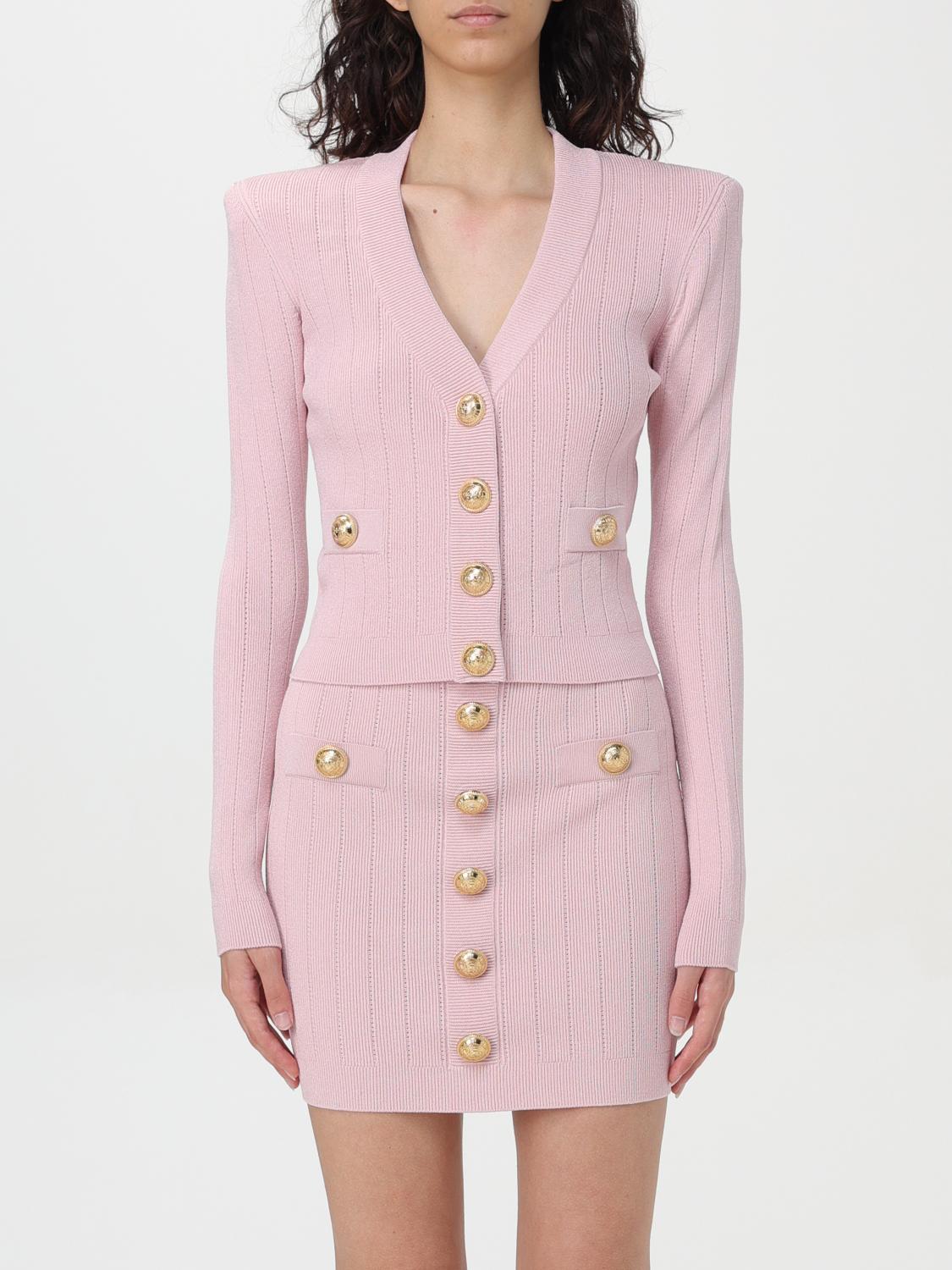 Balmain Sweater BALMAIN Woman color Pink