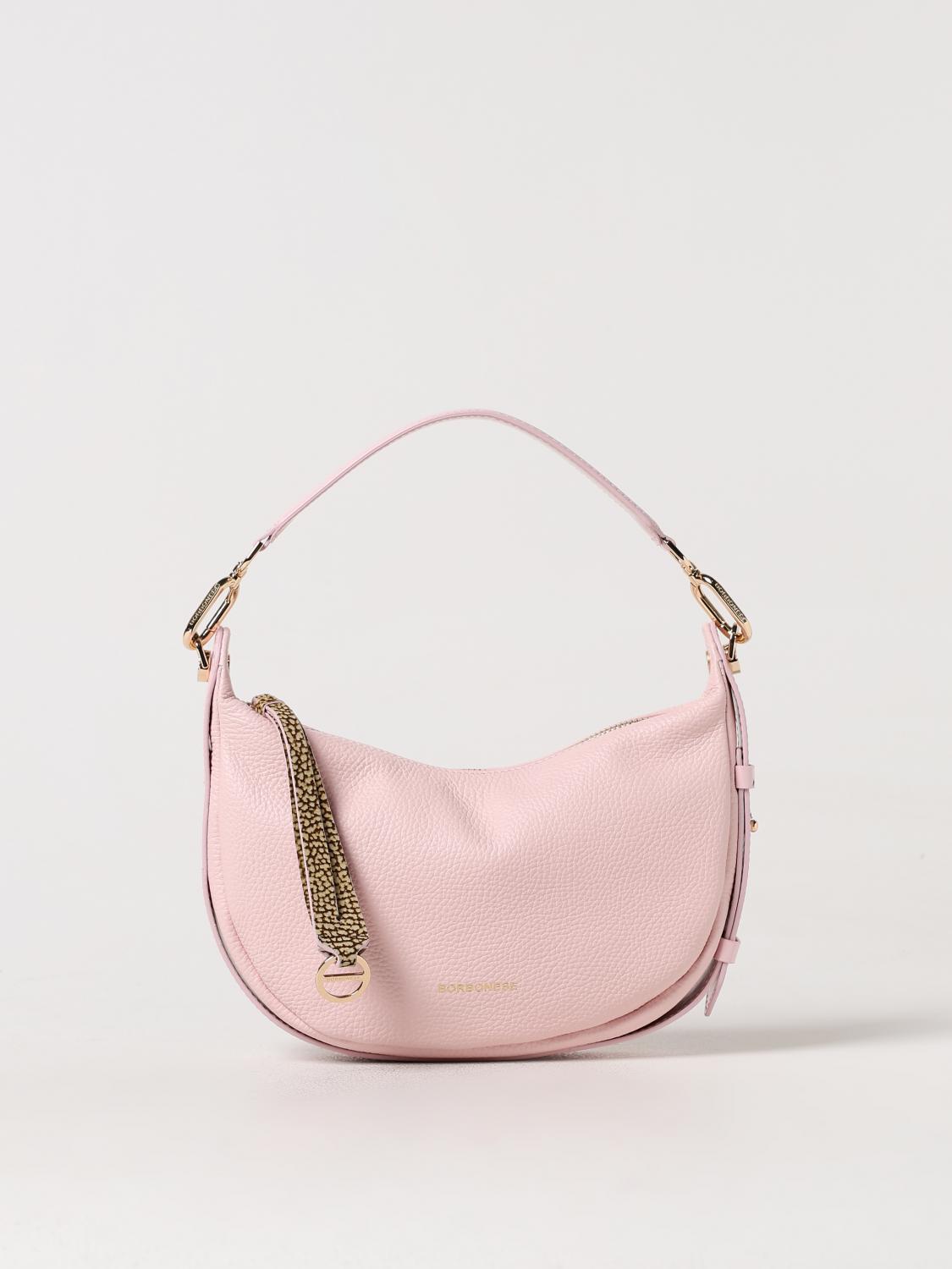 Borbonese Shoulder Bag BORBONESE Woman color Pink