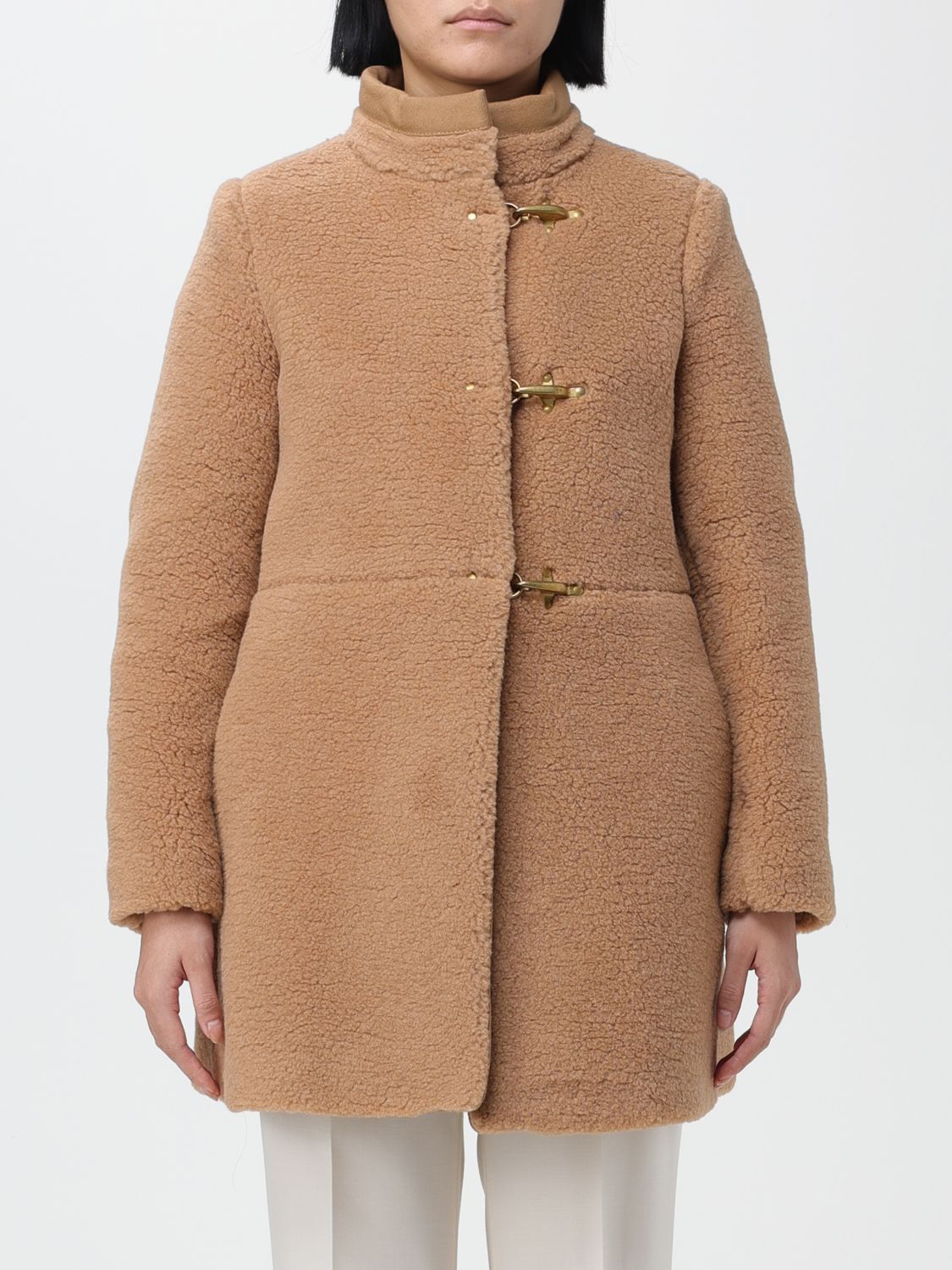 Fay Coat FAY Woman colour Camel