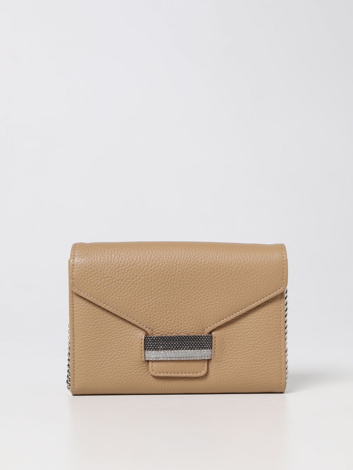 Fabiana Filippi Mini Bag FABIANA FILIPPI Woman colour Camel