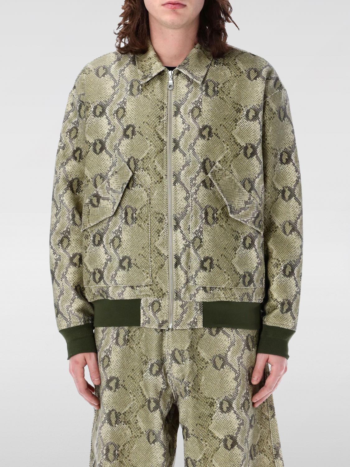 Pleasures Jacket PLEASURES Men color Green