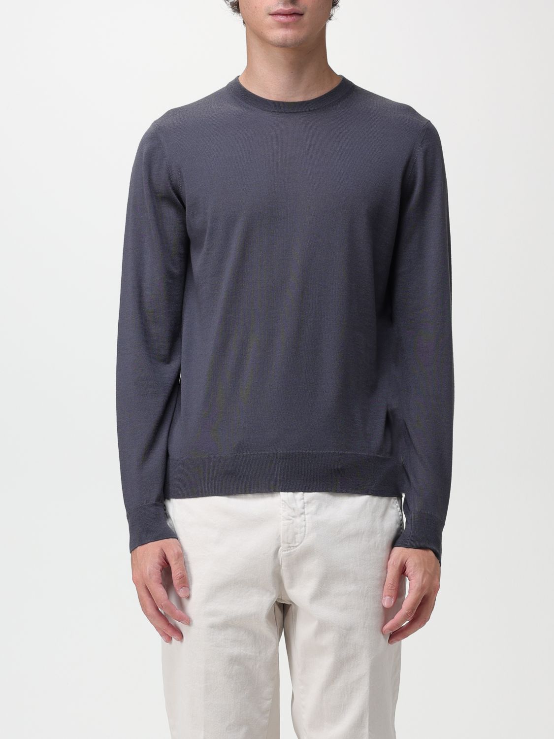 Drumohr Jumper DRUMOHR Men colour Grey