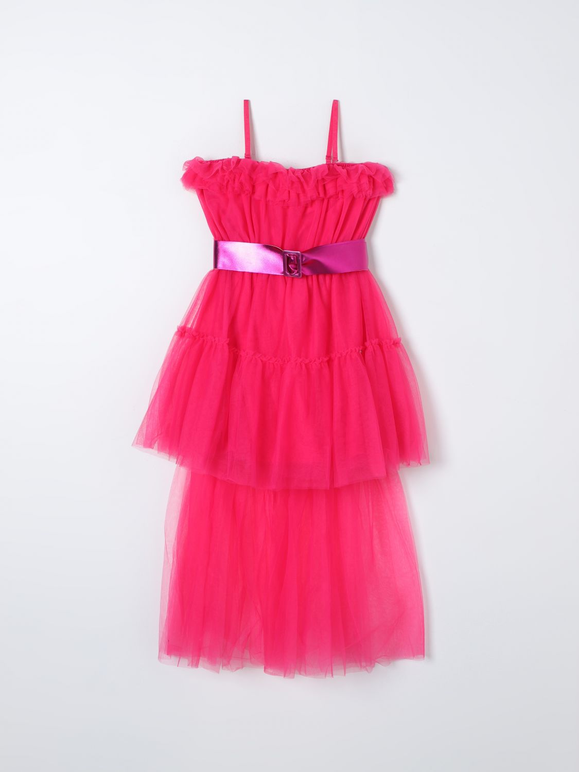 Liu Jo Kids Dress LIU JO KIDS Kids colour Fuchsia