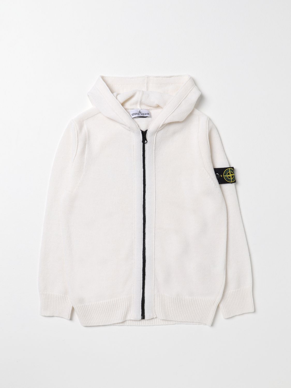 Stone Island Junior Jumper STONE ISLAND JUNIOR Kids colour Yellow Cream