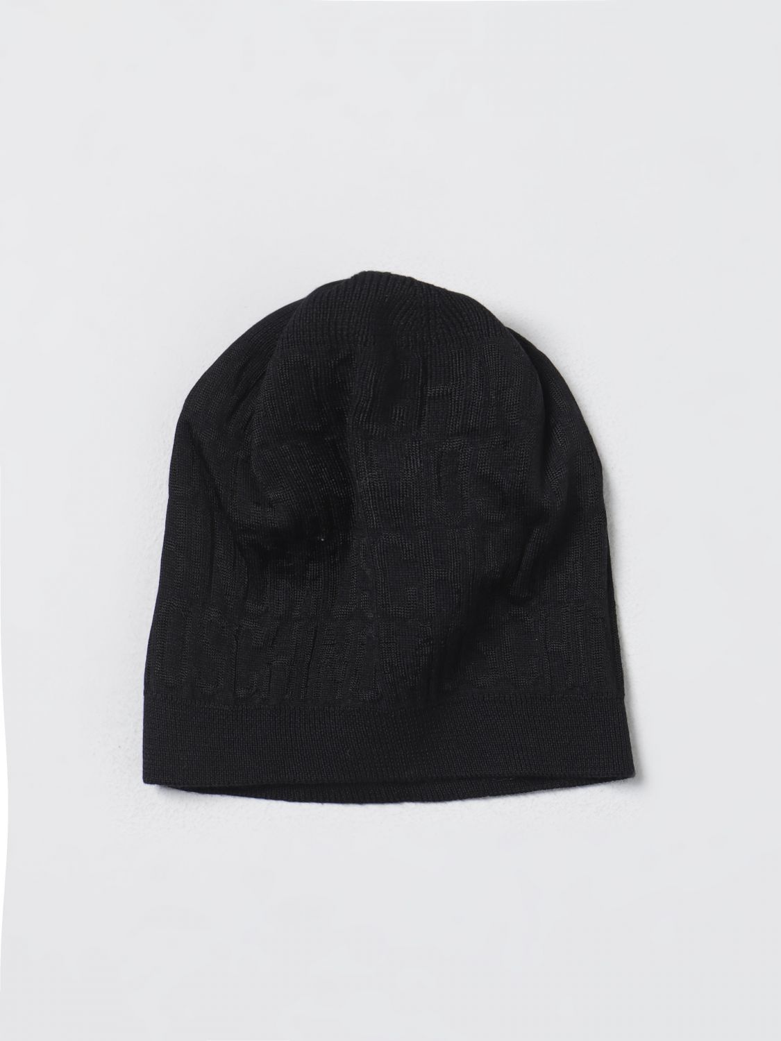 Moschino Couture Hat MOSCHINO COUTURE Men colour Black